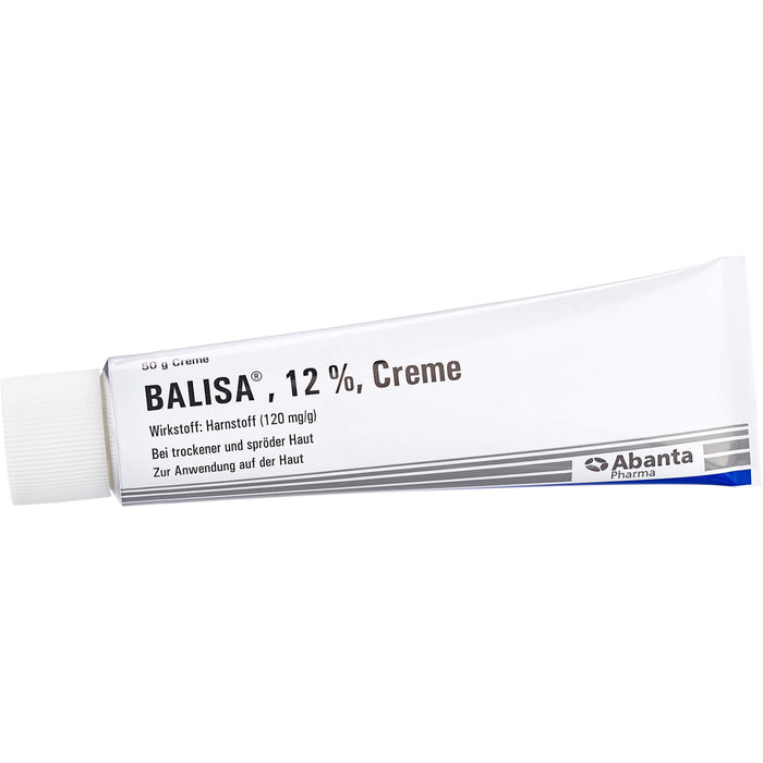 Balisa 12 % Creme bei trockener und spröder Haut, 50 g Crème