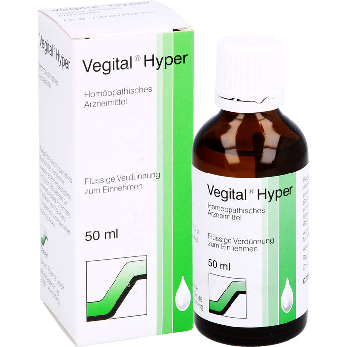 Vegital Hyper Tropfen, 50 ml Lösung