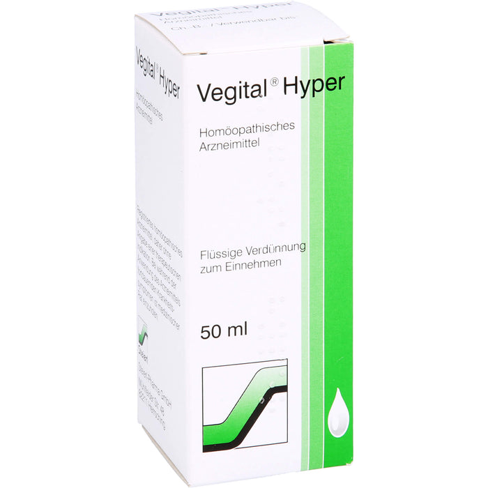 Vegital Hyper Tropfen, 50 ml Lösung