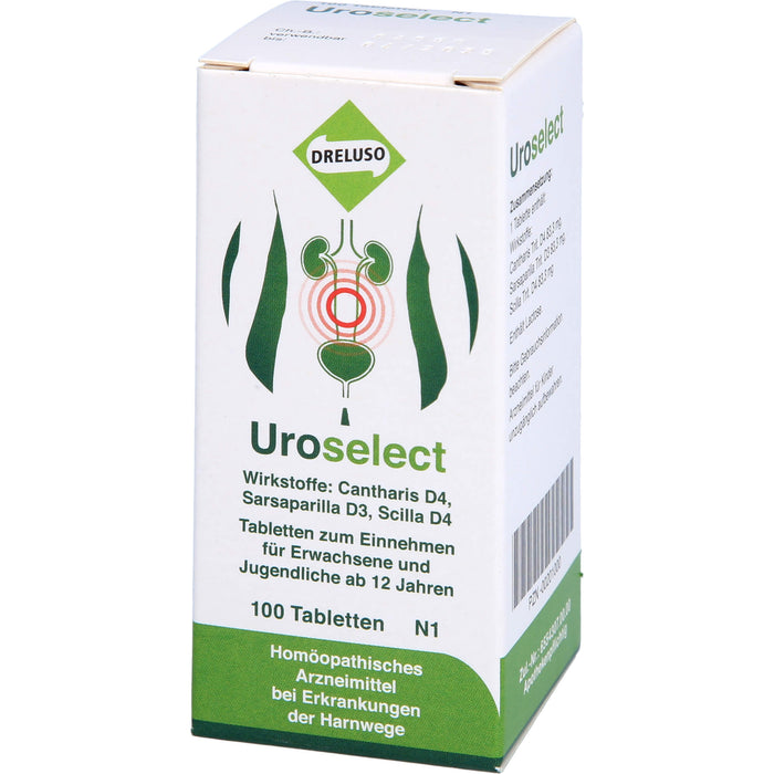 Uroselect Tbl., 100 St TAB