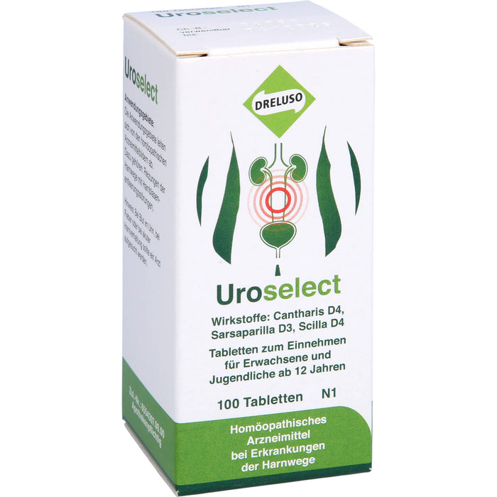 Uroselect Tbl., 100 St TAB