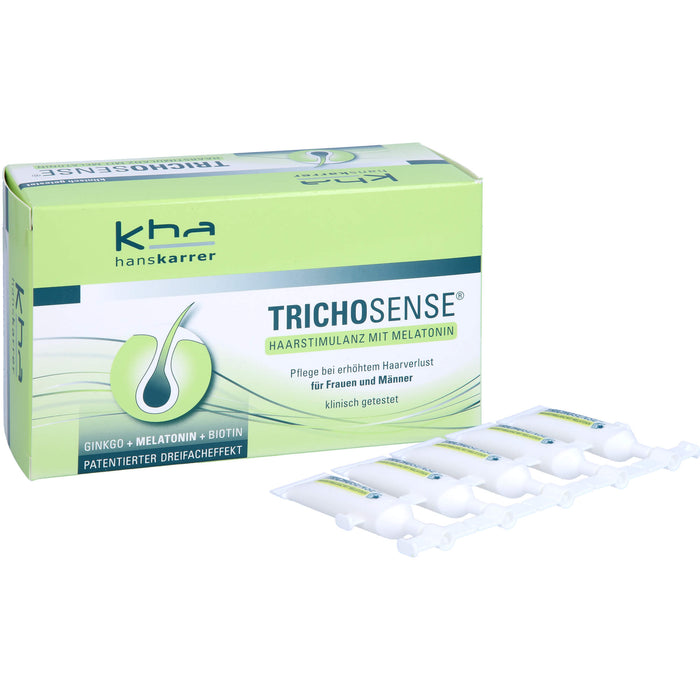 kha Trichosense Haarstimulanz mit Melatonin bei Haarverlust, 90 ml Solution