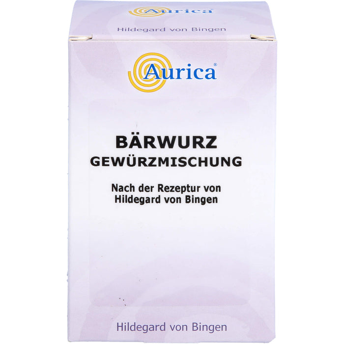 Aurica Bärwurz Gewürzmischung nach der Rezeptur von Hildegard von Bingen, 100 g Powder