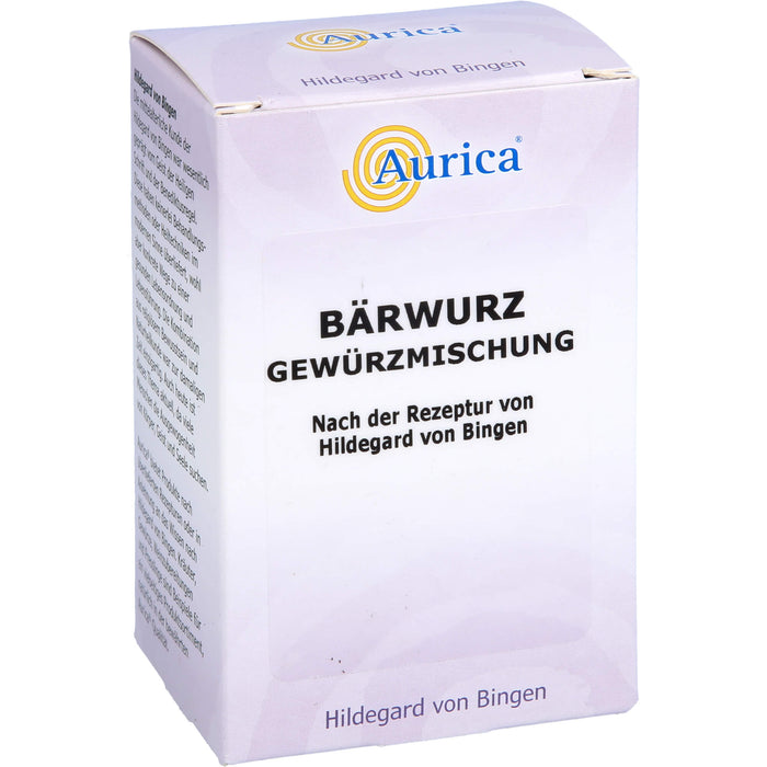 Aurica Bärwurz Gewürzmischung nach der Rezeptur von Hildegard von Bingen, 100 g Poudre