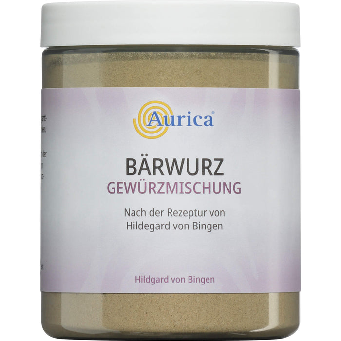 Aurica Bärwurz Gewürzmischung nach der Rezeptur von Hildegard von Bingen, 100 g Powder