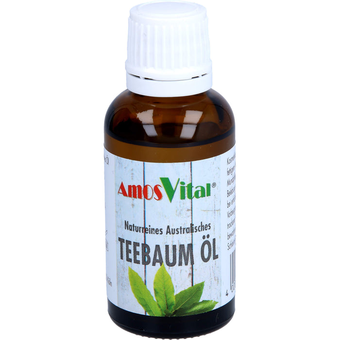 AMOSVITAL Teebaum Öl, 30 ml Oil