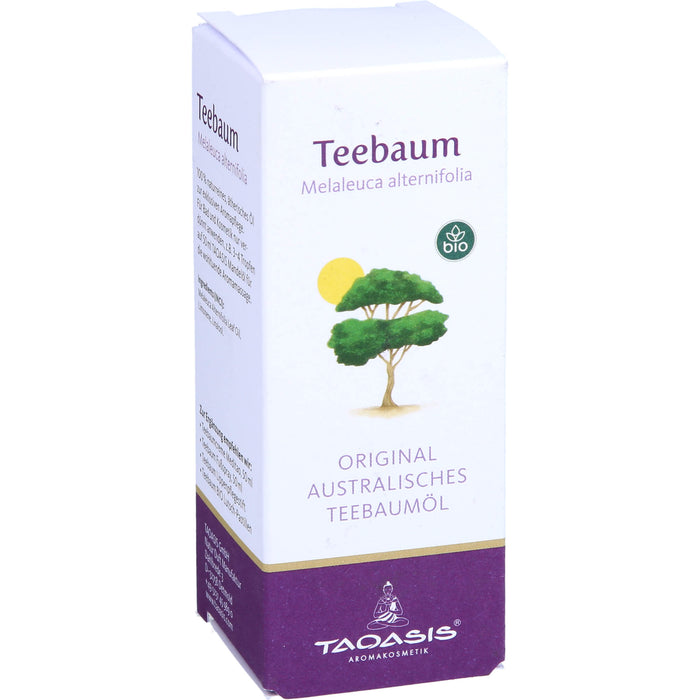 TAOASIS Teebaum 100 % Naturduft Öl, 50 ml Etheric oil