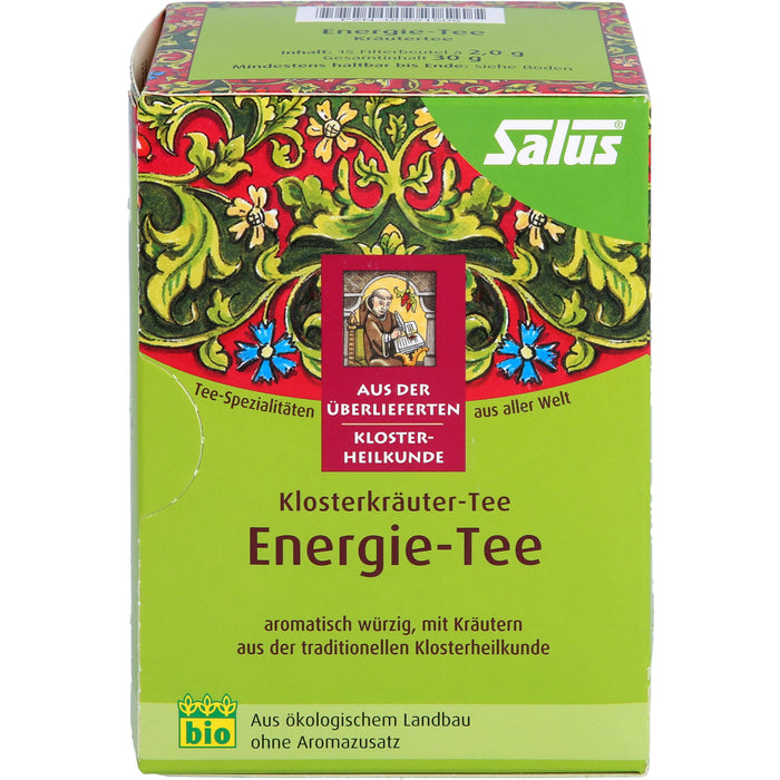 Salus Energie-Tee, 15 pcs. Filter bag