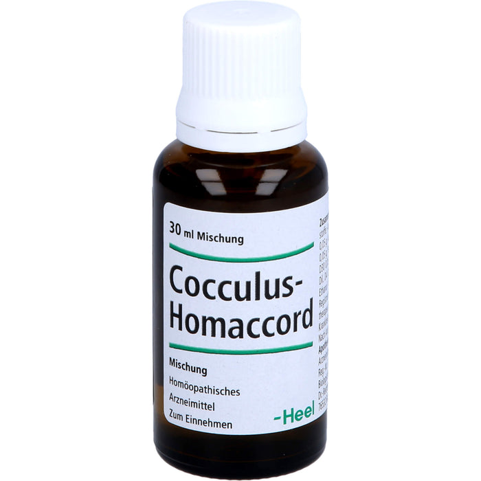 Cocculus-Homaccord Tropfen, 30 ml TRO