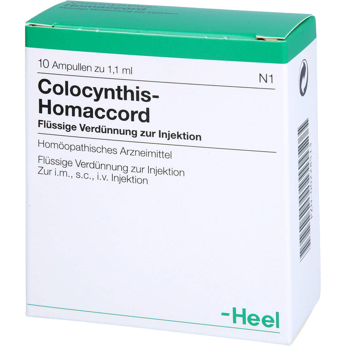 Colocynthis-Homaccord Inj.-Lsg., 10 St AMP