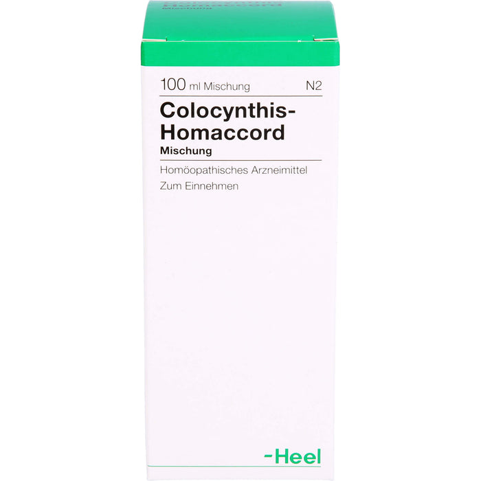 Colocynthis-Homaccord Tropf., 100 ml TRO