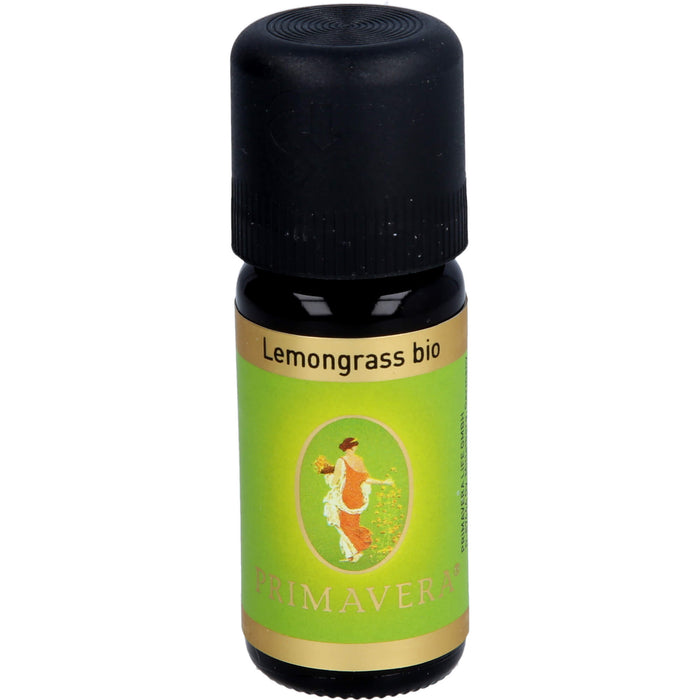 PRIMAVERA Lemongrass bio 100% naturreines Ätherisches Öl, 10 ml Etheric oil