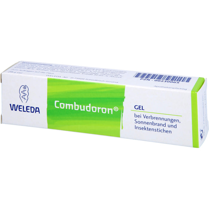 WELEDA Combudoron Gel bei Verbrennungen, 25 g Gel