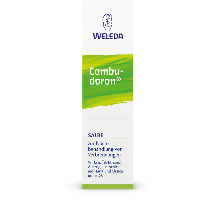 WELEDA Combudoron Salbe zur Nachbehandlung von Verbrennungen und Sonnenbrand, 25 g Ointment