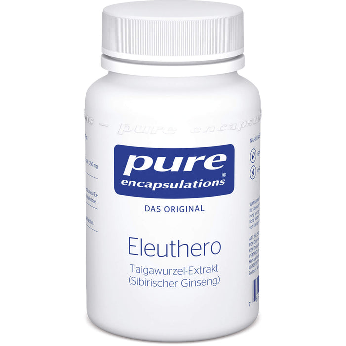 pure encapsulations Eleuthero Kapseln, 60 pcs. Capsules