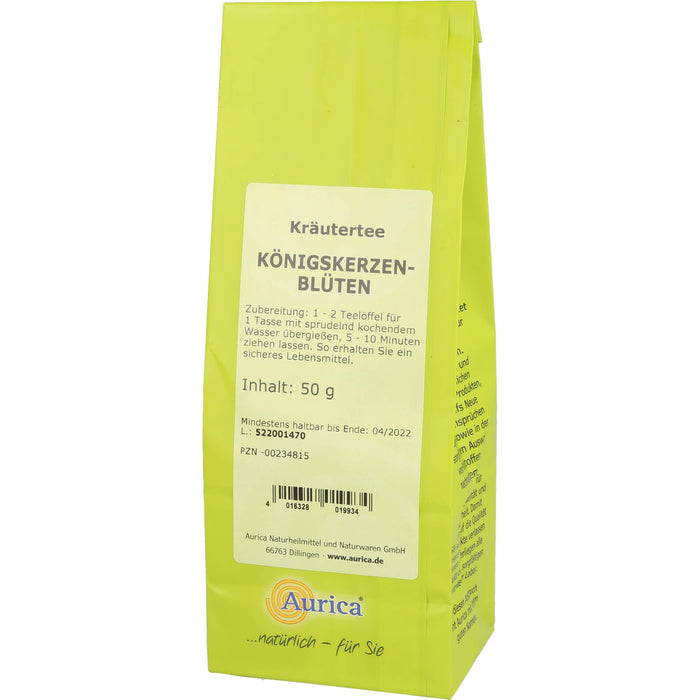 Aurica Königskerzenblüten Kräutertee, 50 g Tea