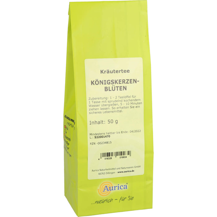 Aurica Königskerzenblüten Kräutertee, 50 g Tea