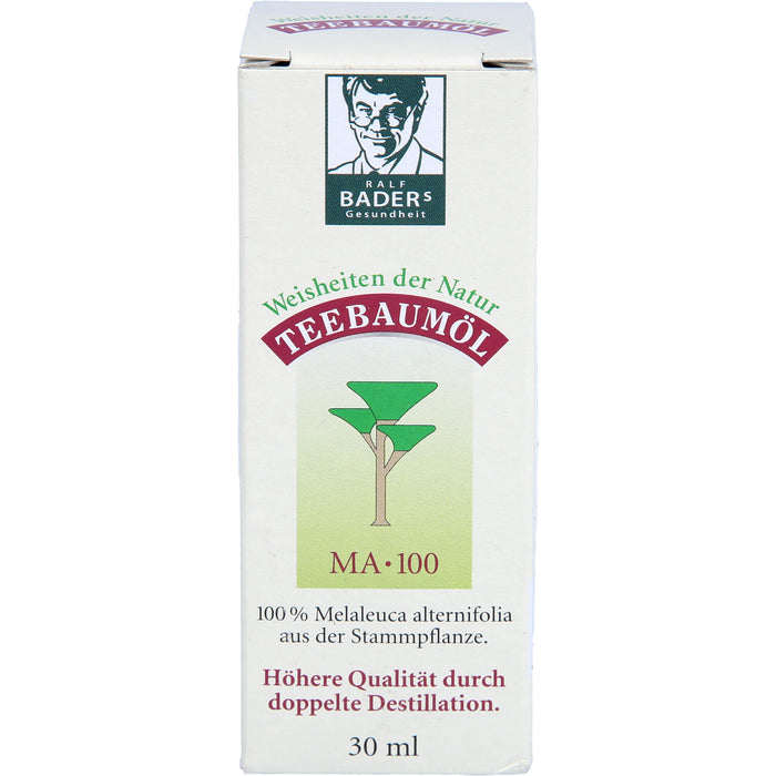 BADERs Teebaumöl, 30 ml Oil