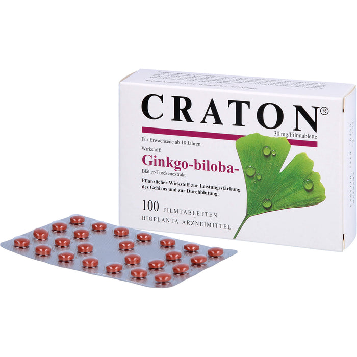 CRATON 30 mg/Filmtablette, 100 St FTA