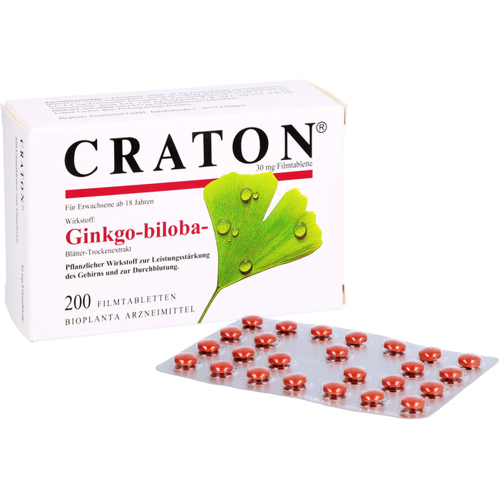 CRATON, 30 mg/Filmtablette, 200 St FTA