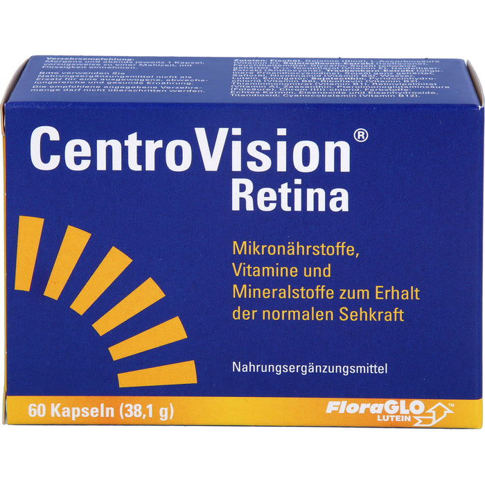 CentroVision Retina Kapseln, 60 pcs. Capsules