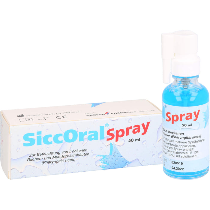 SiccOral Spray, 50 ml Lösung