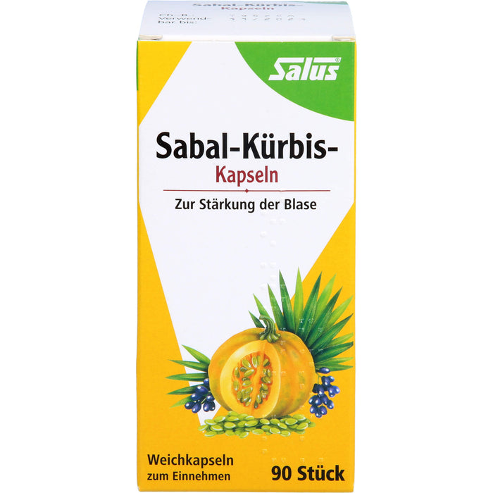 Salus Sabal-Kürbis-Kapseln, 90 pcs. Capsules