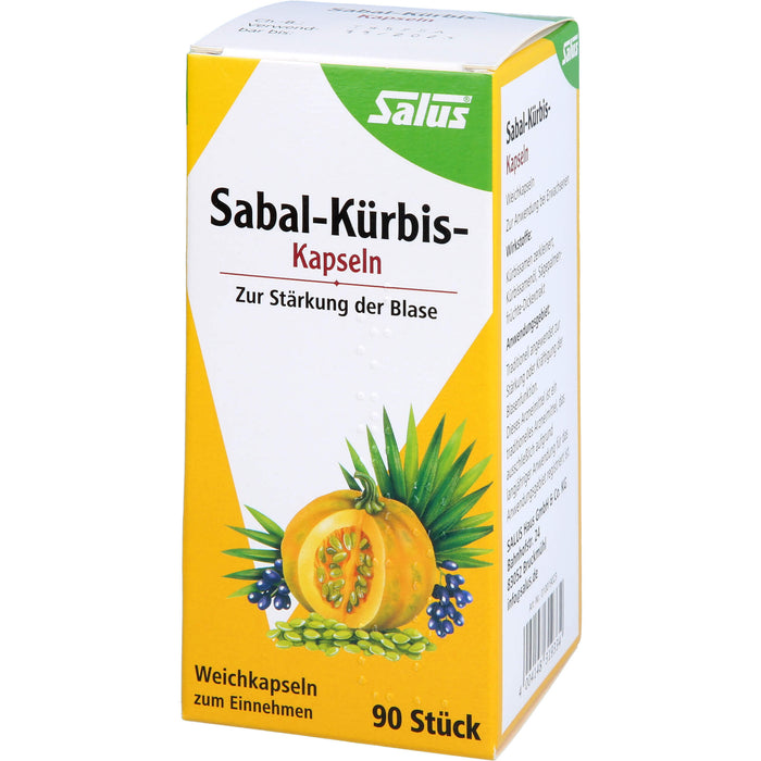 Salus Sabal-Kürbis-Kapseln, 90 pcs. Capsules