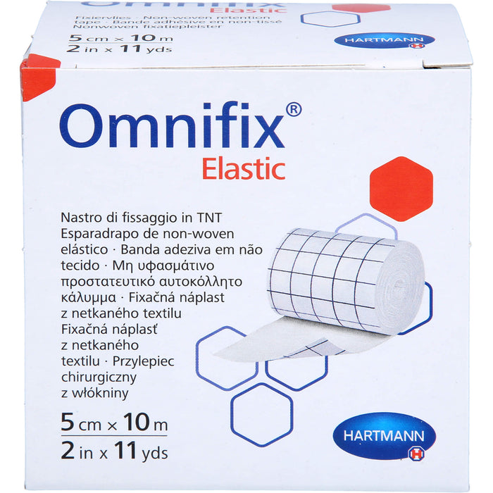 Omnifix elastic 5CMX10M RO, 1 St. Pflaster