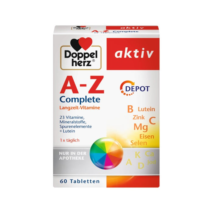 Doppelherz A-Z DEPOT Tabletten, 60 pc Tablettes