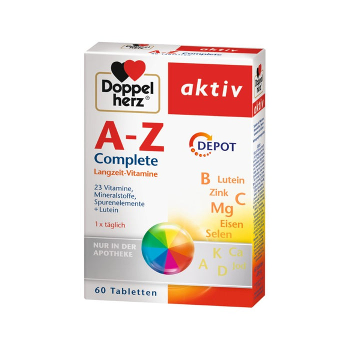 Doppelherz A-Z DEPOT Tabletten, 60 pc Tablettes