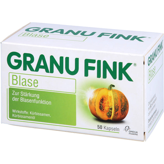 GRANU FINK Blase Kapseln, 50 St. Kapseln