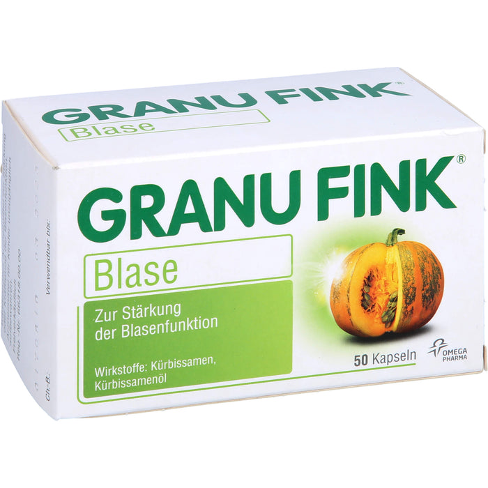 GRANU FINK Blase Kapseln, 50 pcs. Capsules