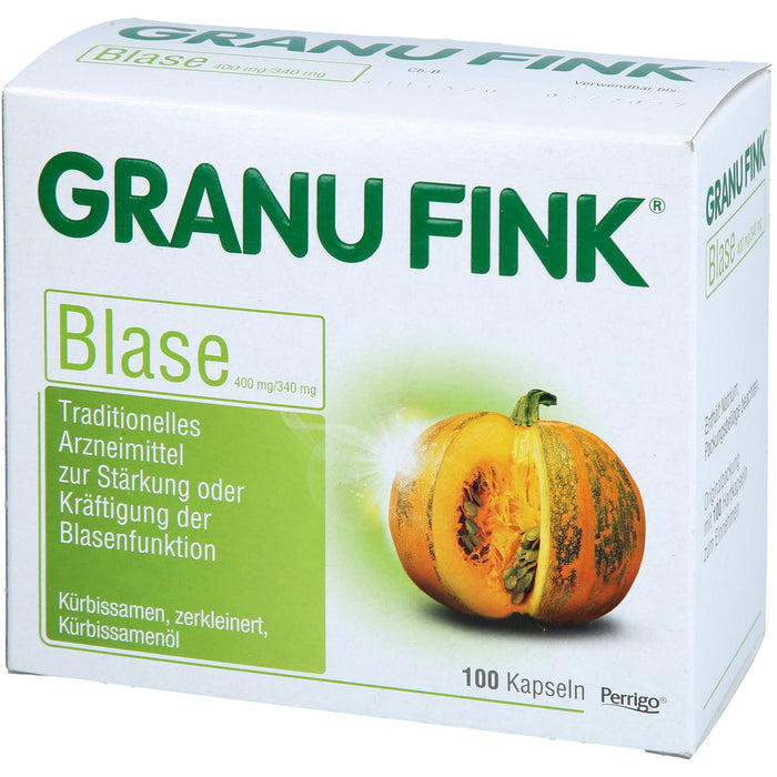 GRANU FINK Blase Kapseln, 100 pcs. Capsules