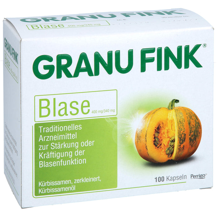 GRANU FINK Blase Kapseln, 100 pcs. Capsules