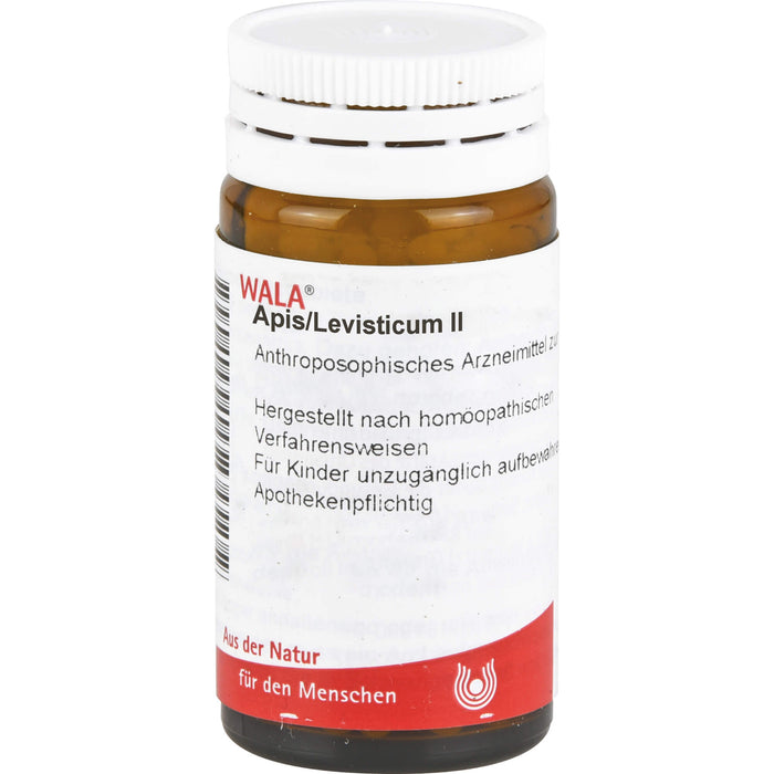 WALA Apis/Levisticum II Globuli, 20 g Globules