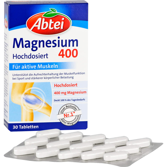 Abtei Magnesium 400, 30 St TAB