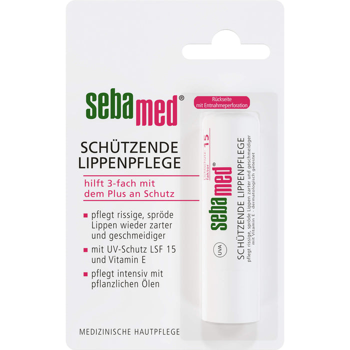 sebamed schützende Lippenpflege Stift, 4.8 g Pen