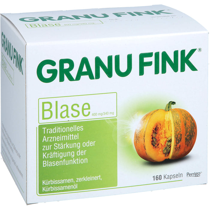 GRANU FINK Blase Kapseln, 160 pc Capsules