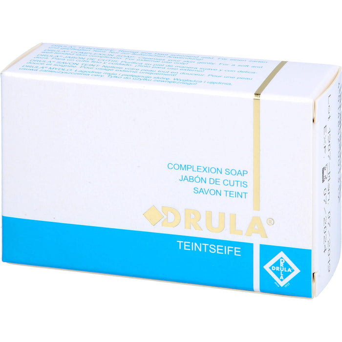 DRULA Teintseife, 1 pc pain de savon