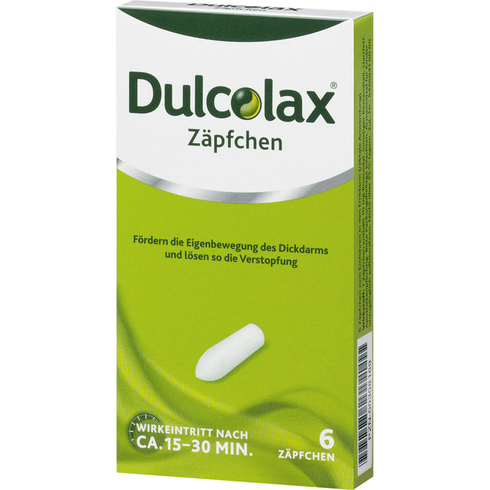 Dulcolax Zäpfchen Original Sanofi-Aventis, 6 pc Suppositoires