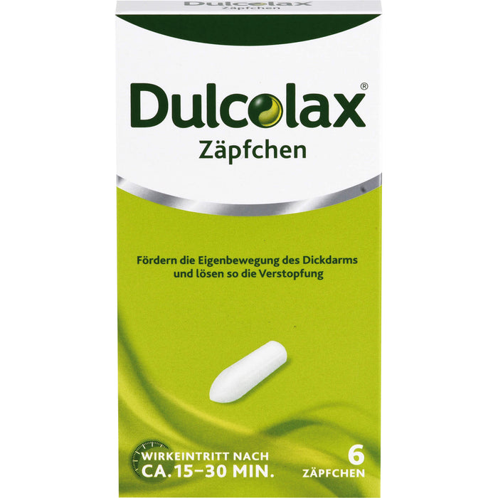 Dulcolax Zäpfchen Original Sanofi-Aventis, 6 pcs. Suppositories