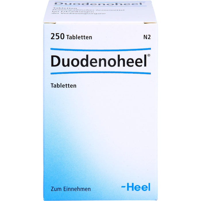 Duodenoheel Tbl., 250 St. Tabletten