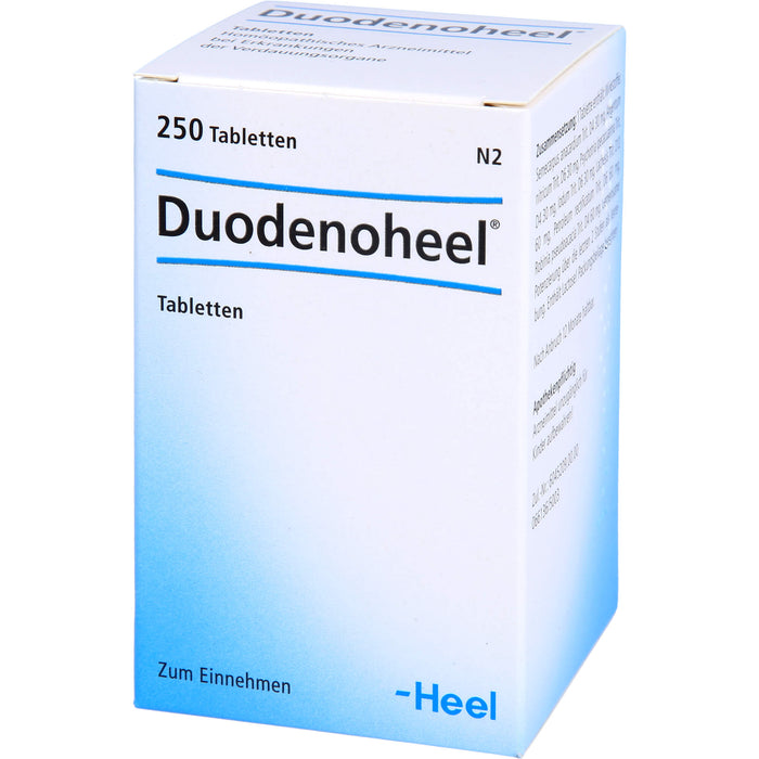 Duodenoheel Tbl., 250 St. Tabletten