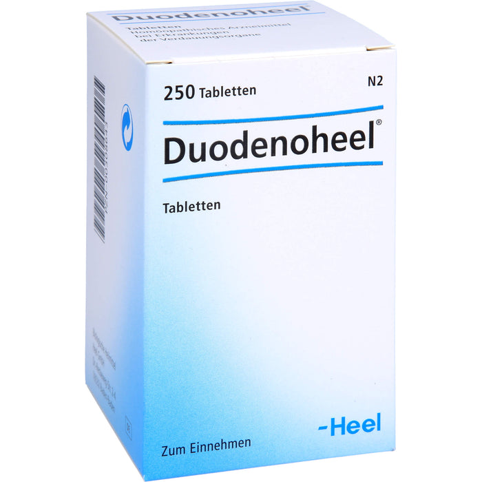 Duodenoheel Tabletten bei Erkrankungen der Verdauungsorgane, 250 pcs. Tablets