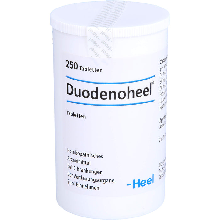 Duodenoheel Tbl., 250 St. Tabletten