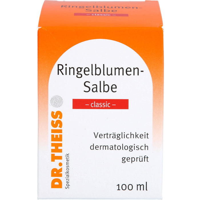 Dr. Theiss Ringelblumen-Salbe Classic schützt und pflegt die Haut, 100 ml Onguent