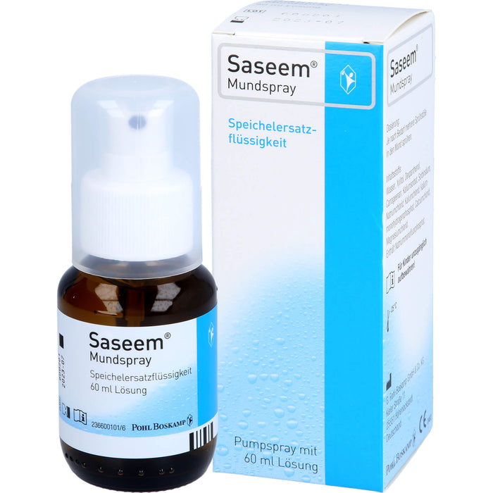 Saseem Mundspray, 60 ml Lösung