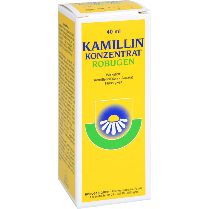 ROBUGEN Kamillin Konzentrat für die innerliche und äußerliche Anwendung, 40 ml Solution