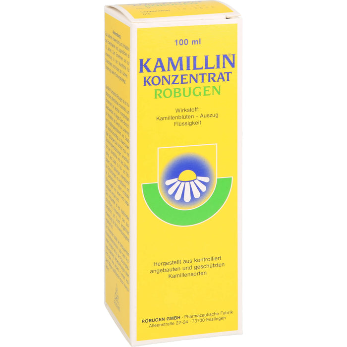 Kamillin Konzentrat Robugen, 100 ml Solution